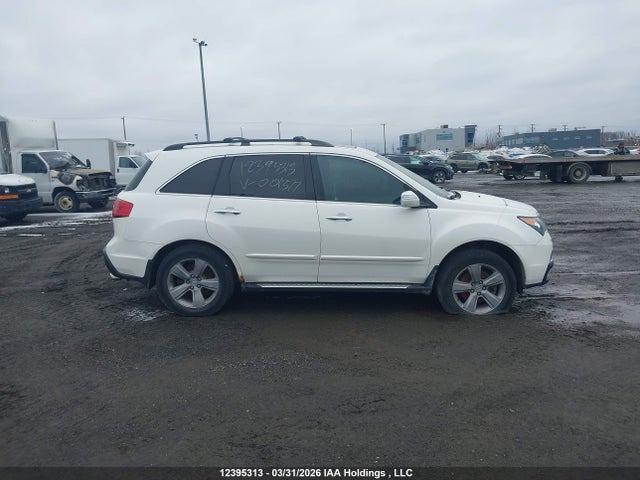 12395313 :رقم المزاد ، 2HNYD2H22CH001377 vin ، 2012 Acura Mdx مزاد بيع