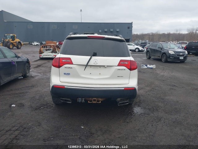 12395313 :رقم المزاد ، 2HNYD2H22CH001377 vin ، 2012 Acura Mdx مزاد بيع