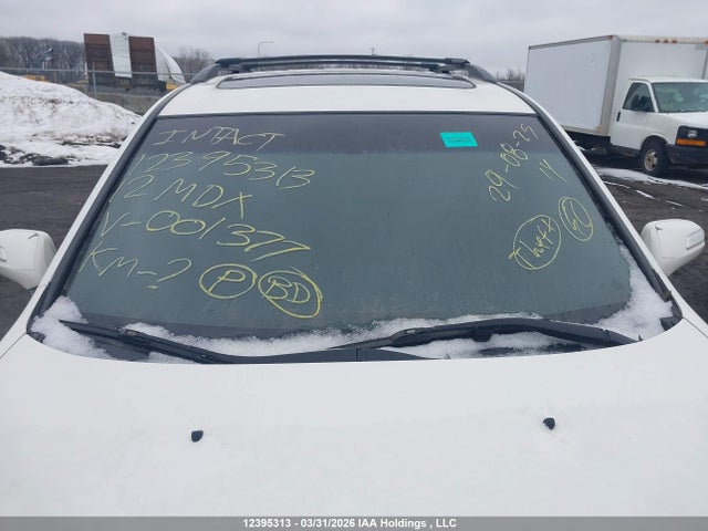 12395313 :رقم المزاد ، 2HNYD2H22CH001377 vin ، 2012 Acura Mdx مزاد بيع