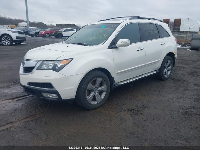 12395313 :رقم المزاد ، 2HNYD2H22CH001377 vin ، 2012 Acura Mdx مزاد بيع