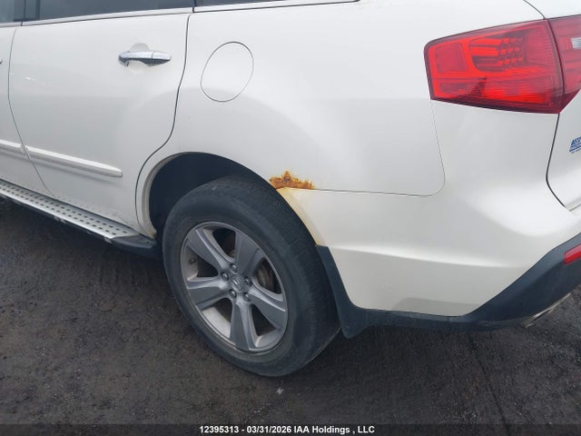12395313 :رقم المزاد ، 2HNYD2H22CH001377 vin ، 2012 Acura Mdx مزاد بيع