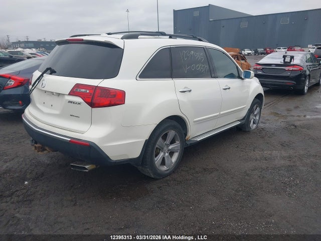 12395313 :رقم المزاد ، 2HNYD2H22CH001377 vin ، 2012 Acura Mdx مزاد بيع
