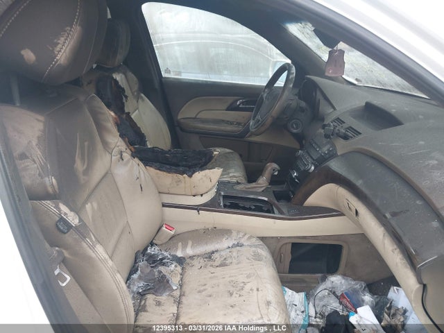 12395313 :رقم المزاد ، 2HNYD2H22CH001377 vin ، 2012 Acura Mdx مزاد بيع