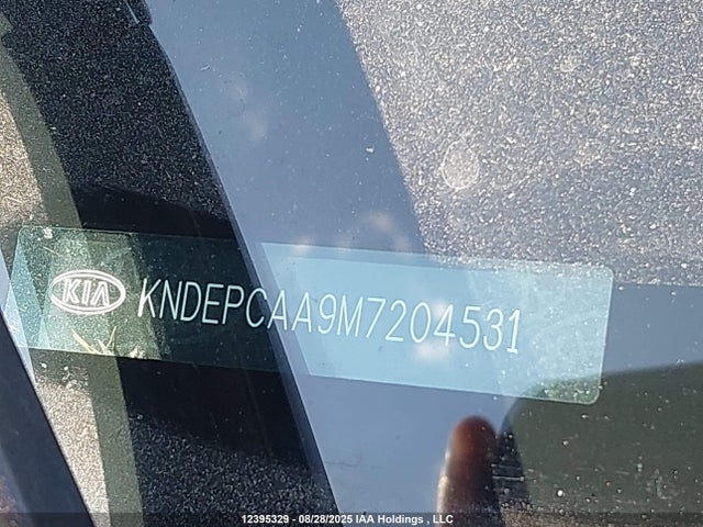 KNDEPCAA9M7204531 KIA nu mpi