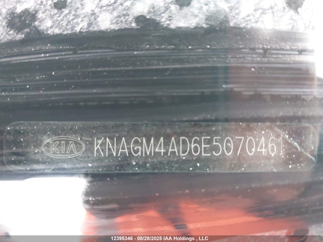 KIA dohc mpi theta ii 2014 KNAGM4AD6E5070461 Image 19