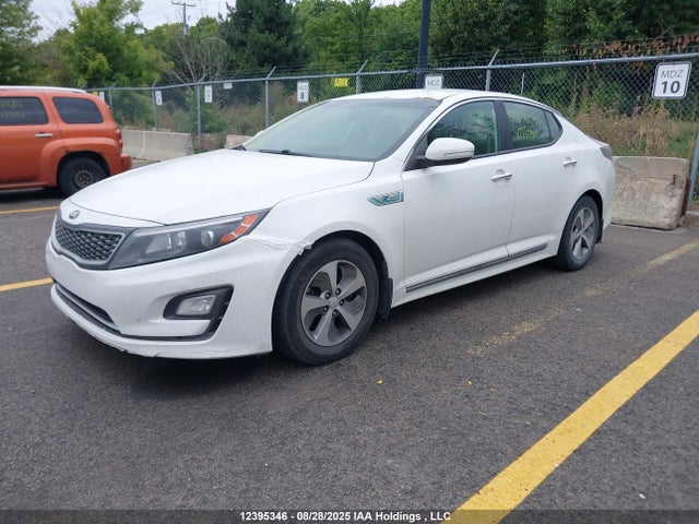 KIA dohc mpi theta ii 2014 KNAGM4AD6E5070461 Image 2