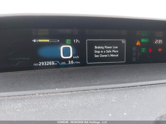 JTDKARFP3K3118639 Toyota 2zr-fxe+1nm