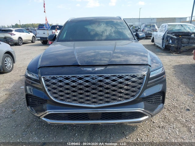 KMUHCESC1SU274539 Genesis Gv80 3.5t Advanced W/tech Pkg 7p Awd