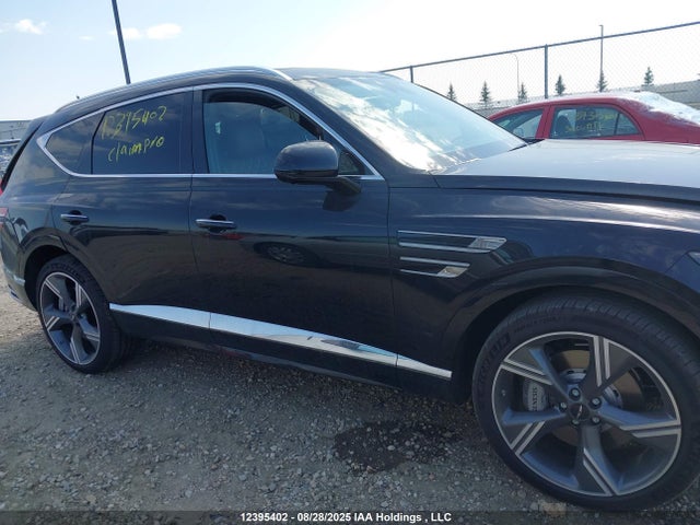 KMUHCESC1SU274539 Genesis Gv80 3.5t Advanced W/tech Pkg 7p Awd