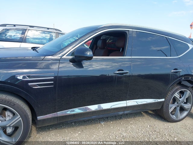 KMUHCESC1SU274539 Genesis Gv80 3.5t Advanced W/tech Pkg 7p Awd