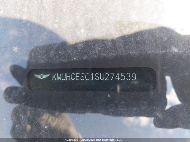 KMUHCESC1SU274539 Genesis Gv80 3.5t Advanced W/tech Pkg 7p Awd