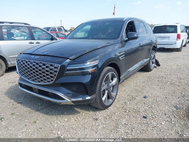 KMUHCESC1SU274539 Genesis Gv80 3.5t Advanced W/tech Pkg 7p Awd