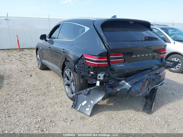 KMUHCESC1SU274539 Genesis Gv80 3.5t Advanced W/tech Pkg 7p Awd