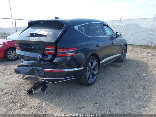 KMUHCESC1SU274539 Genesis Gv80 3.5t Advanced W/tech Pkg 7p Awd