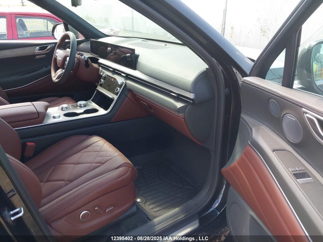 KMUHCESC1SU274539 Genesis Gv80 3.5t Advanced W/tech Pkg 7p Awd