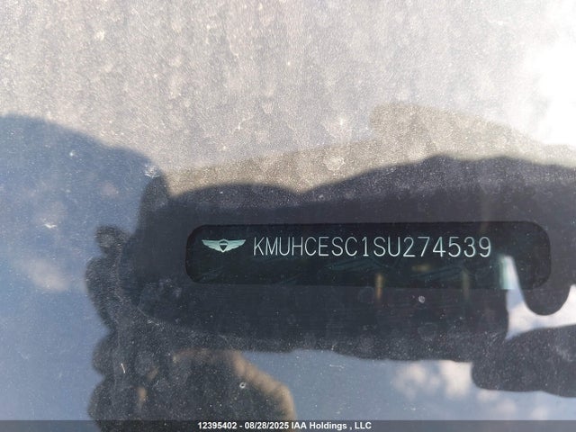 KMUHCESC1SU274539 Genesis Gv80 3.5t Advanced W/tech Pkg 7p Awd