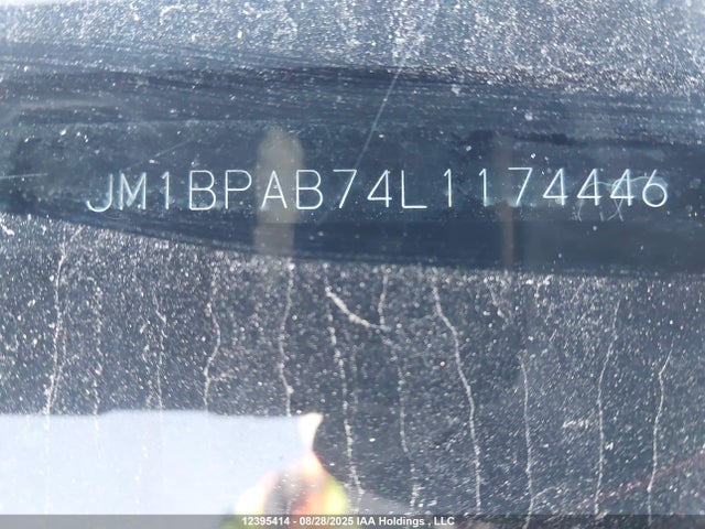 JM1BPAB74L1174446 Mazda pe
