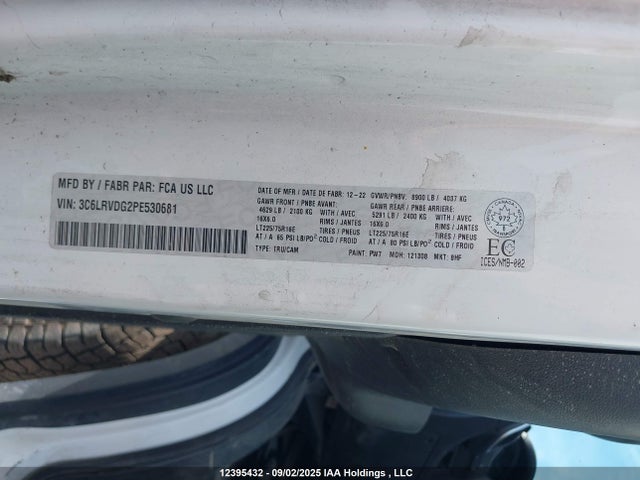 3C6LRVDG2PE530681 RAM Promaster 2500