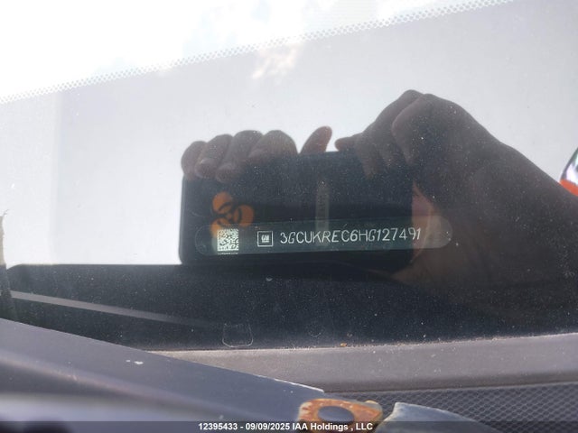3GCUKREC6HG127491 Chevrolet l83 - sidi: spark ignited direct injection, vvt: variable valve timing, afm, e85 max, alum