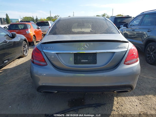 55SWF4KB0GU160274 Mercedes-Benz C-Class