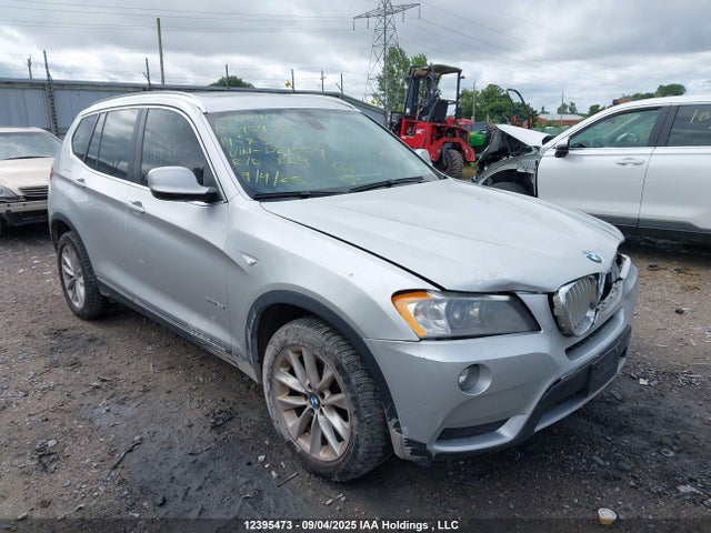 BMW X3 2014 5UXWX9C5XE0D21554 Image 1