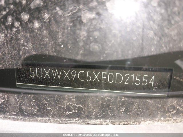 BMW X3 2014 5UXWX9C5XE0D21554 Image 17