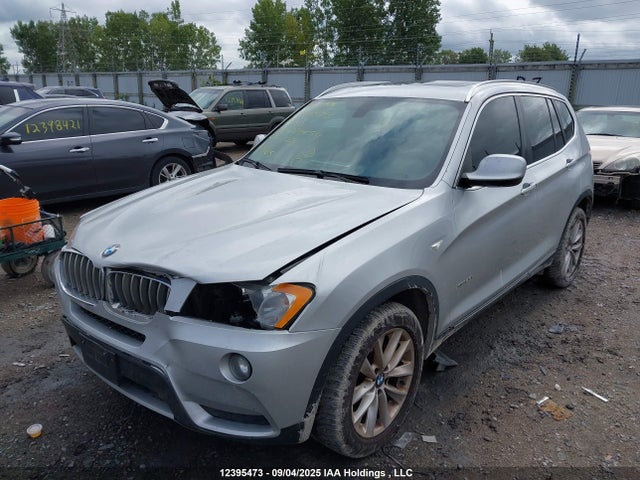 BMW X3 2014 5UXWX9C5XE0D21554 Image 2