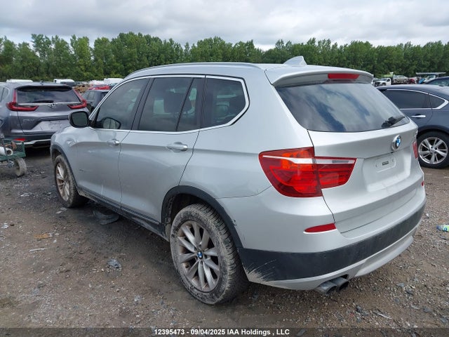 BMW X3 2014 5UXWX9C5XE0D21554 Image 3