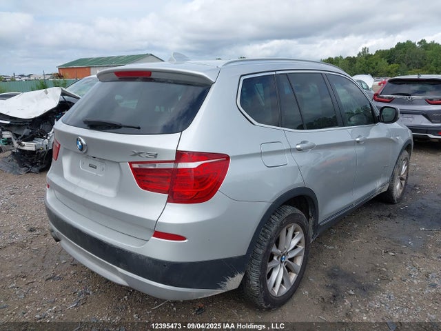 BMW X3 2014 5UXWX9C5XE0D21554 Image 4