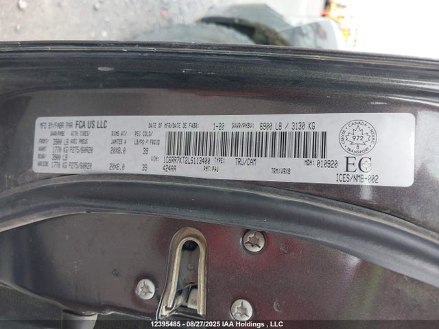 RAM 2020 2020 1C6RR7KT2LS113400 Image 9