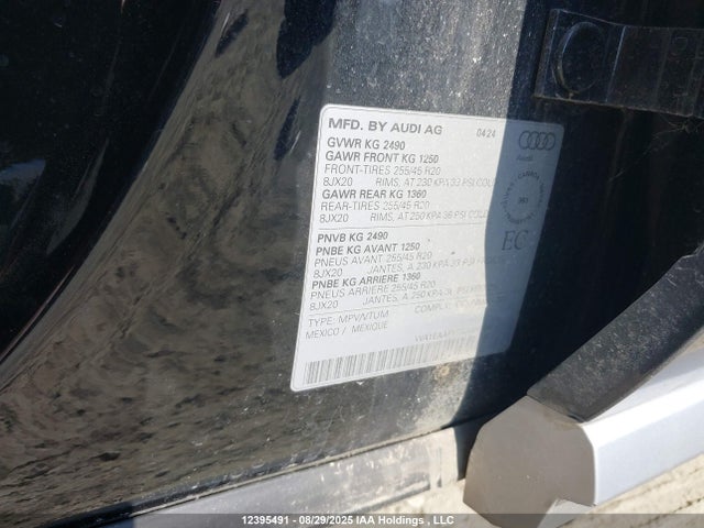 WA1EAAFY5R2086908 Audi 45 tfsi (2.0t)