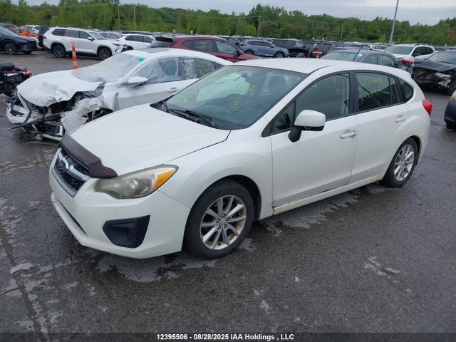 Subaru Impreza 2014 JF1GPAC61E8215417 Image 2