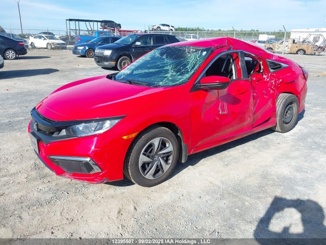Honda k20c2 2020 2HGFC2F56LH009612 Image 2
