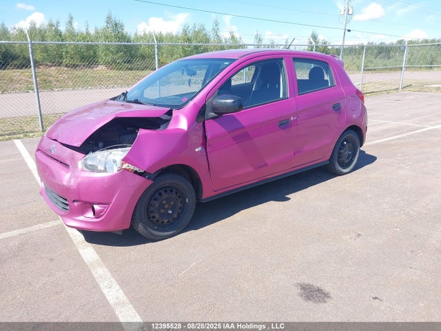Mitsubishi Mirage 2015 ML32A3HJ1FH057857 Image 2