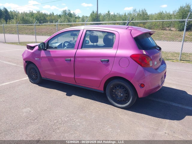 Mitsubishi Mirage 2015 ML32A3HJ1FH057857 Image 3
