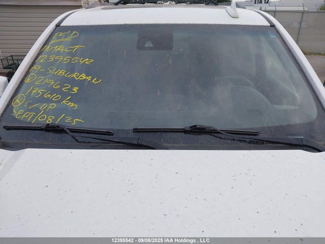 12395542 :رقم المزاد ، 1GNSKHKC2KR219623 vin ، 2019 Chevrolet Suburban K1500 Lt مزاد بيع