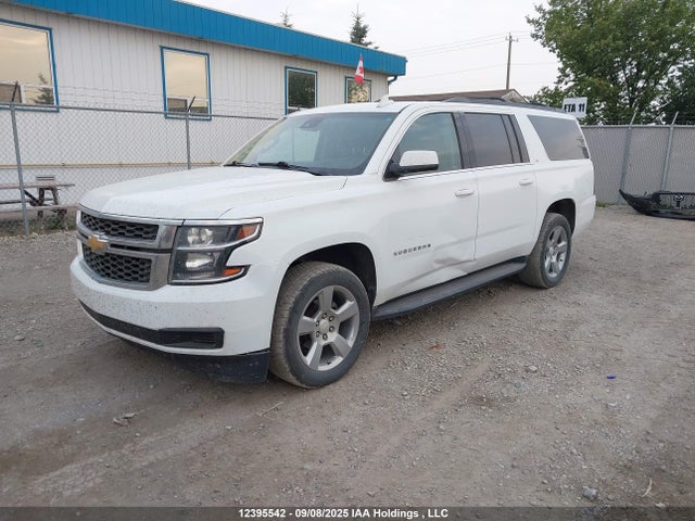12395542 :رقم المزاد ، 1GNSKHKC2KR219623 vin ، 2019 Chevrolet Suburban K1500 Lt مزاد بيع