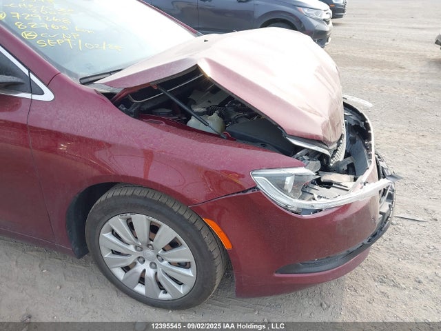 1C3CCCFB5FN729268 Chrysler 2015