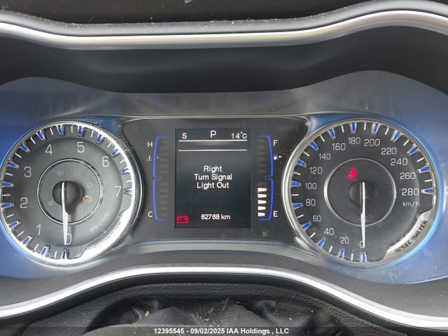 1C3CCCFB5FN729268 Chrysler 2015