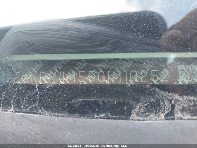 2HKRM4H55GH110252 Honda k24w9
