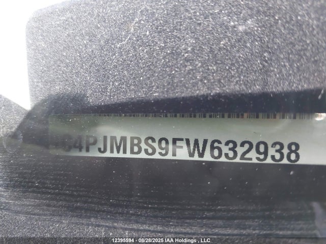 1C4PJMBS9FW632938 Jeep Cherokee