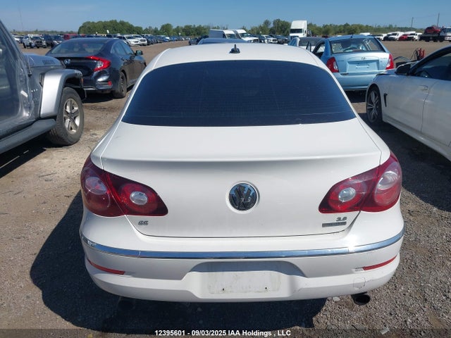 12395601 :رقم المزاد ، WVWGU9ANXAE511088 vin ، 2010 Volkswagen Passat Cc Highline V6 مزاد بيع