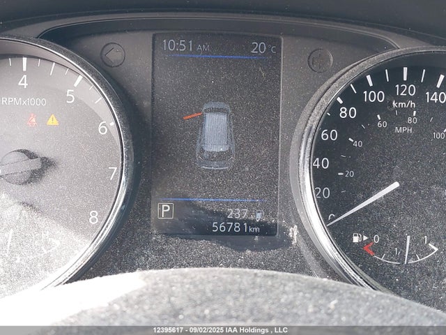 5N1AT2MTXKC712721 Nissan Rogue