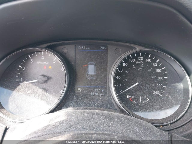 5N1AT2MTXKC712721 Nissan Rogue