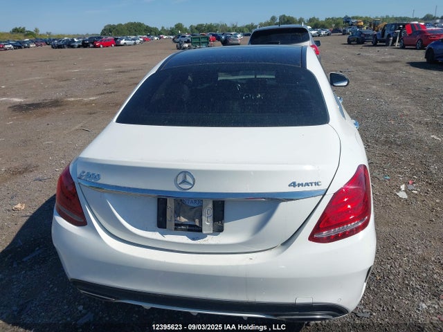 55SWF4KB0HU203660 Mercedes-Benz C-Class