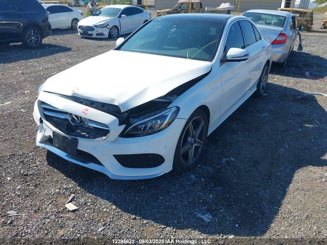 55SWF4KB0HU203660 Mercedes-Benz C-Class