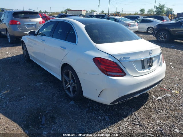 55SWF4KB0HU203660 Mercedes-Benz C-Class