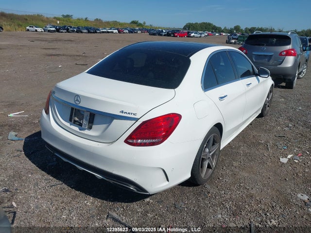 55SWF4KB0HU203660 Mercedes-Benz C-Class