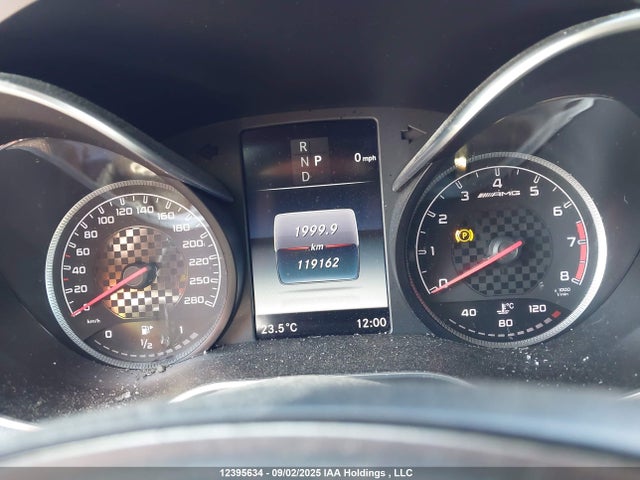 WDC0G6EB3HF155640 Mercedes-Benz m276