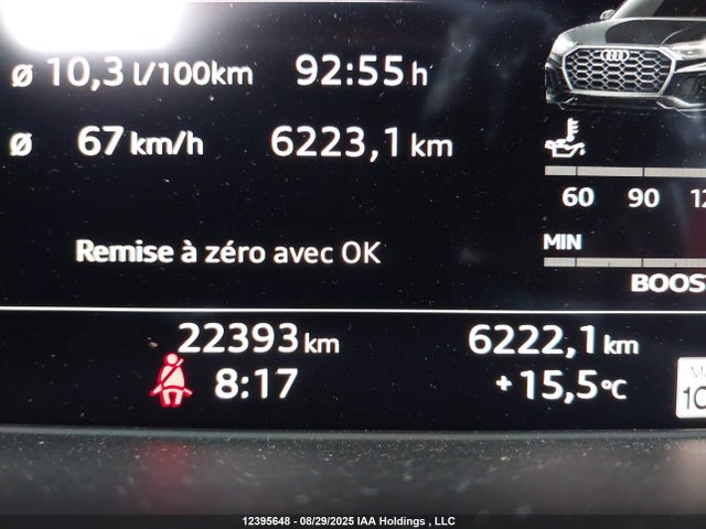 WA114AFY1R2116900 Audi (3.0t) Tfsi
